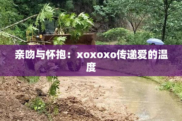 亲吻与怀抱：xoxoxo传递爱的温度