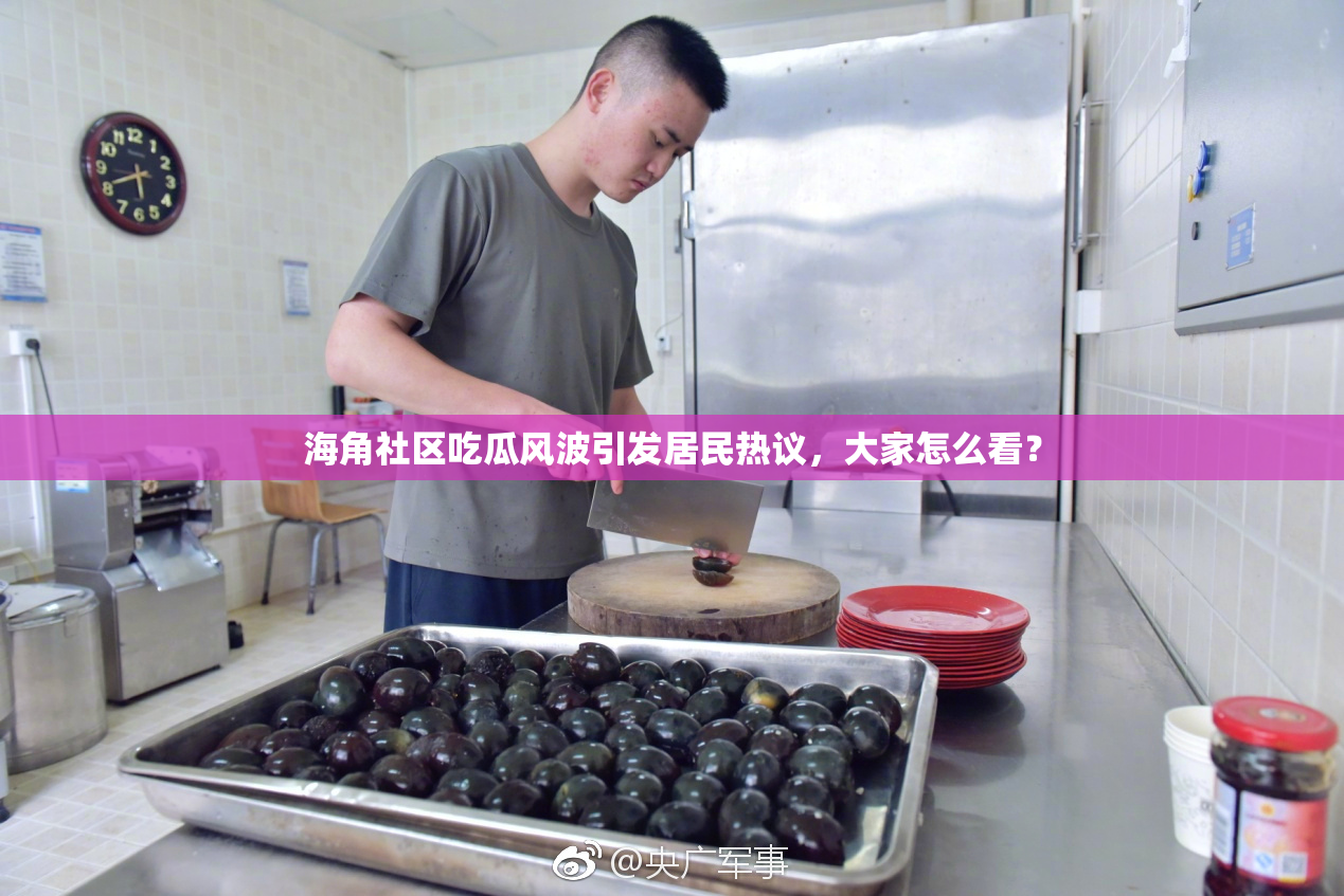 海角社区吃瓜风波引发居民热议，大家怎么看？