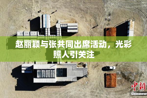 赵丽颖与张共同出席活动，光彩照人引关注