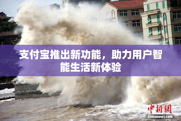 支付宝推出新功能，助力用户智能生活新体验