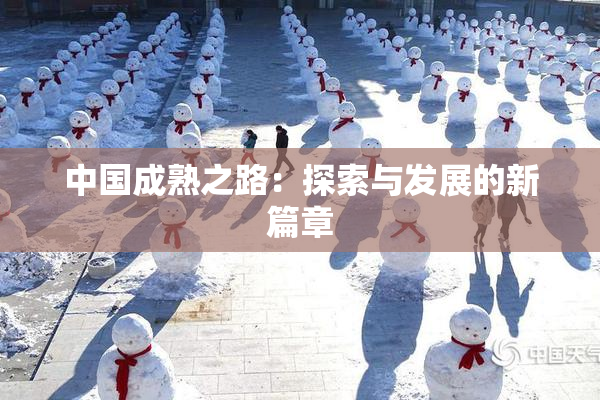 中国成熟之路：探索与发展的新篇章