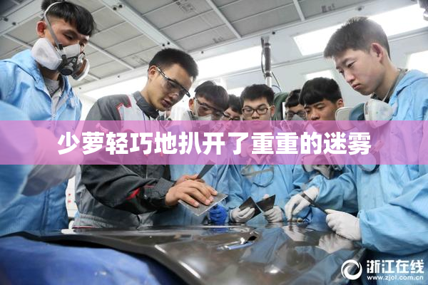 少萝轻巧地扒开了重重的迷雾