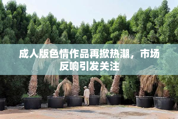 成人版色情作品再掀热潮，市场反响引发关注