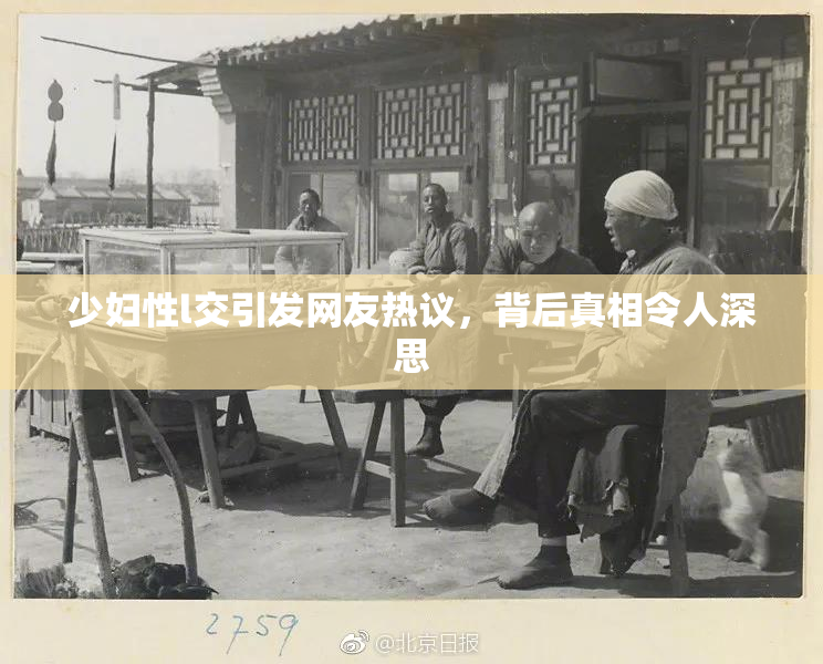 少妇性l交引发网友热议，背后真相令人深思
