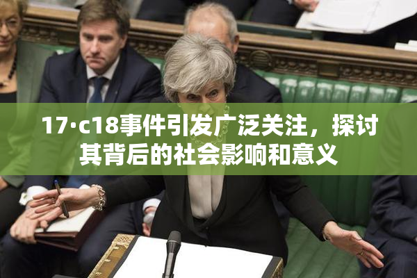 17·c18事件引发广泛关注，探讨其背后的社会影响和意义