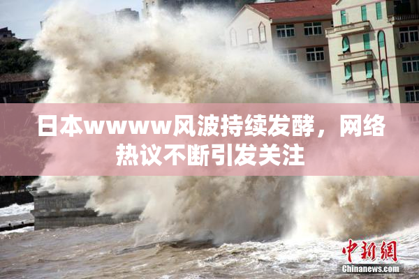 日本wwww风波持续发酵，网络热议不断引发关注