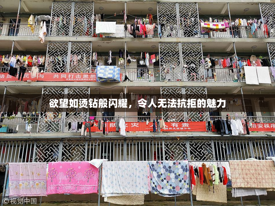 欲望如烫钻般闪耀，令人无法抗拒的魅力