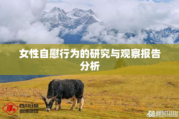 女性自慰行为的研究与观察报告分析