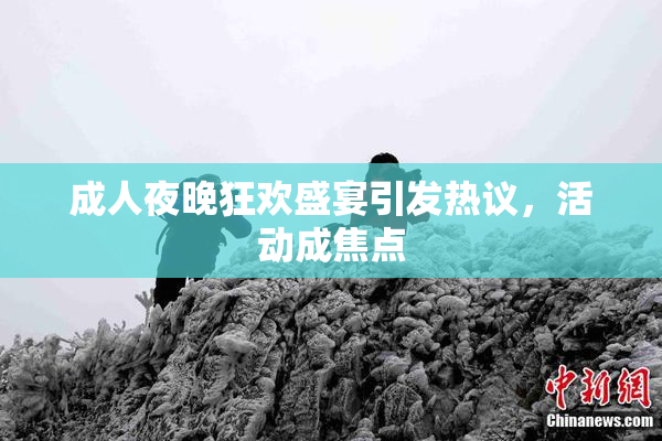成人夜晚狂欢盛宴引发热议，活动成焦点