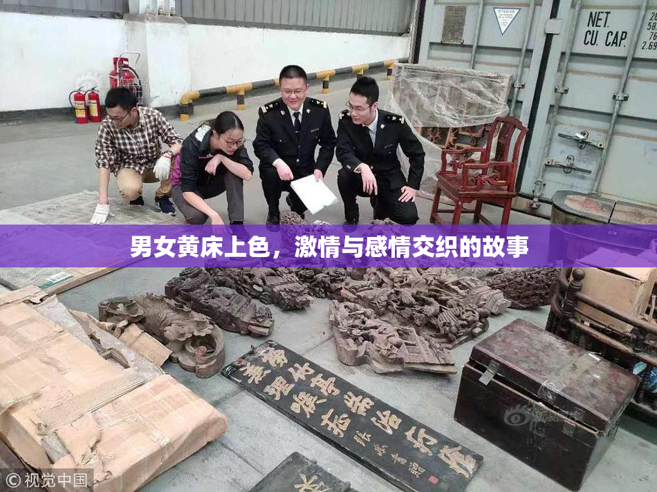 男女黄床上色，激情与感情交织的故事