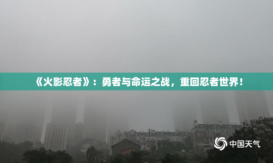 《火影忍者》：勇者与命运之战，重回忍者世界！
