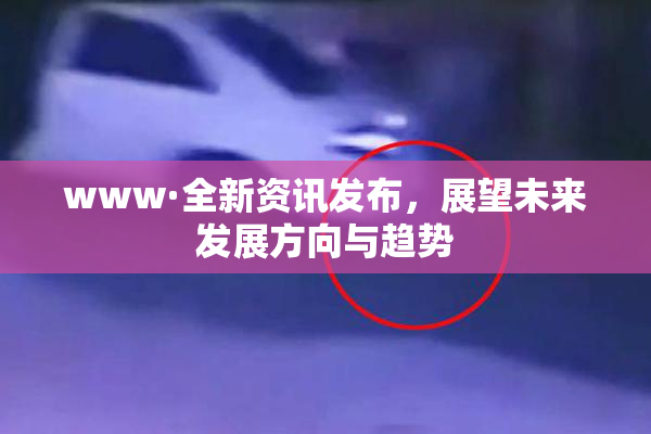 www·全新资讯发布，展望未来发展方向与趋势