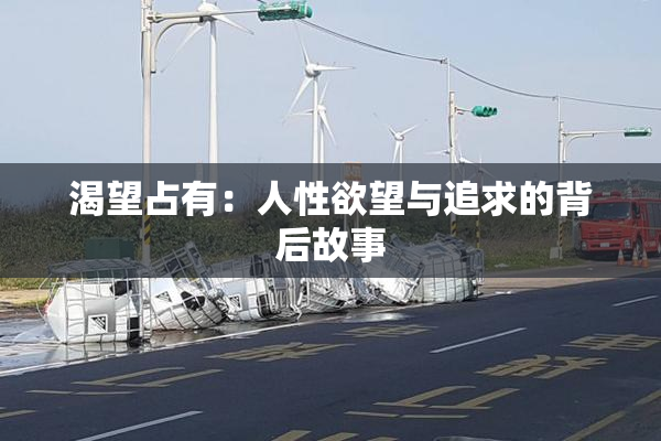 渴望占有：人性欲望与追求的背后故事