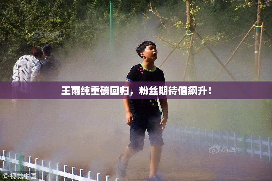 王雨纯重磅回归，粉丝期待值飙升！