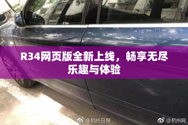 R34网页版全新上线，畅享无尽乐趣与体验