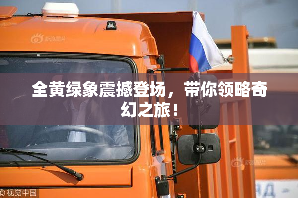 全黄绿象震撼登场，带你领略奇幻之旅！