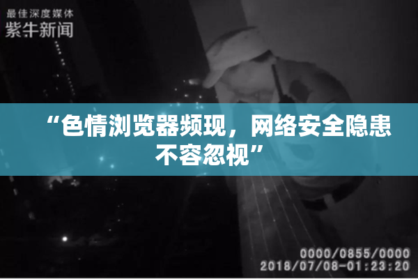 “色情浏览器频现，网络安全隐患不容忽视”