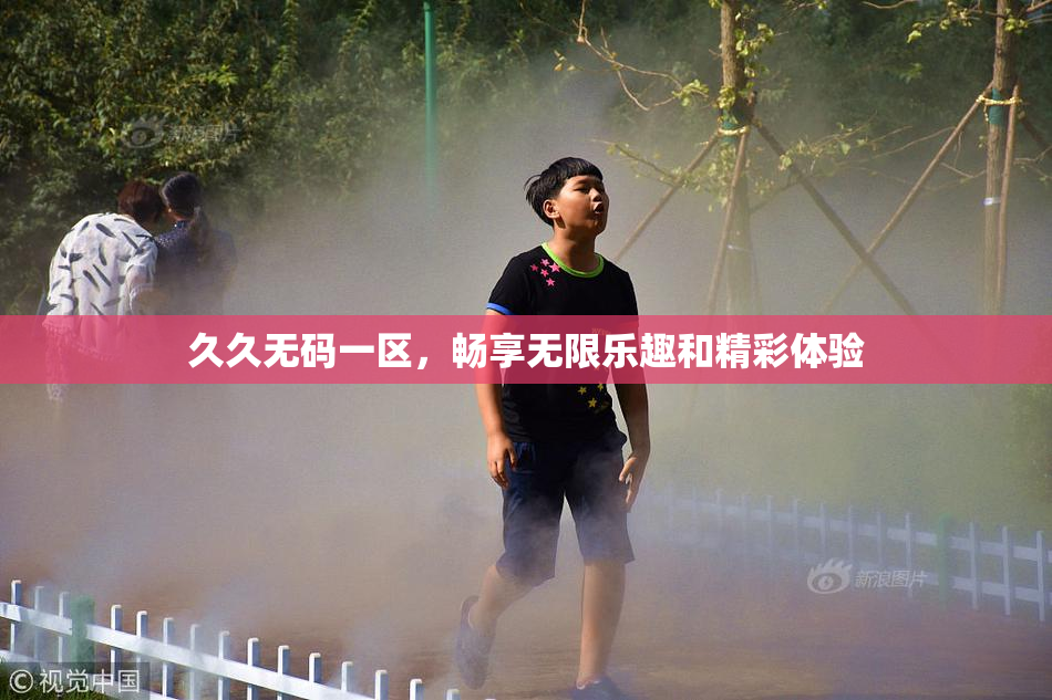 久久无码一区，畅享无限乐趣和精彩体验