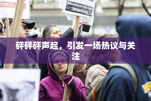 砰砰砰声起，引发一场热议与关注