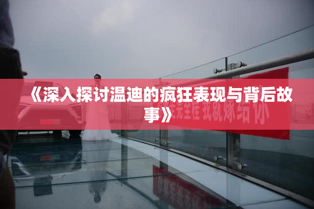 《深入探讨温迪的疯狂表现与背后故事》