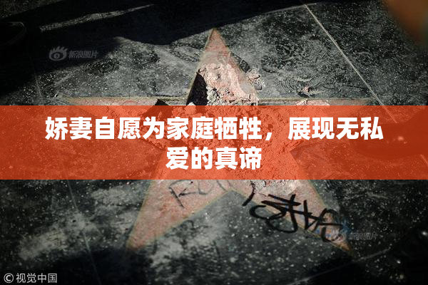 娇妻自愿为家庭牺牲，展现无私爱的真谛