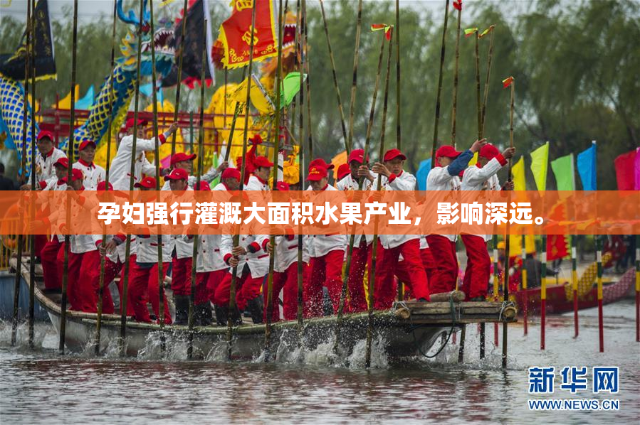 孕妇强行灌溉大面积水果产业，影响深远。
