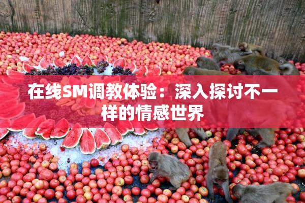 在线SM调教体验：深入探讨不一样的情感世界