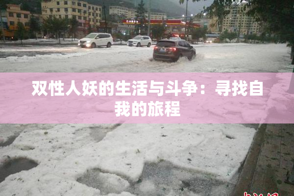双性人妖的生活与斗争：寻找自我的旅程