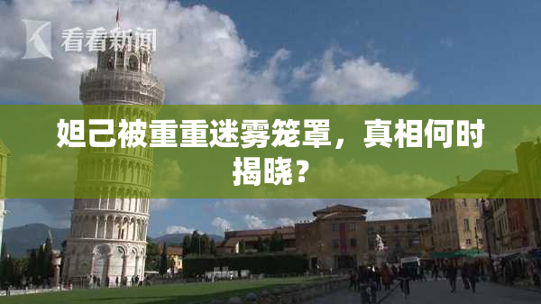 妲己被重重迷雾笼罩，真相何时揭晓？