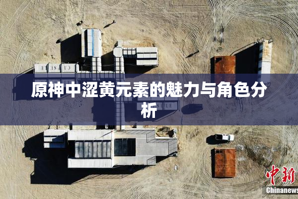 原神中涩黄元素的魅力与角色分析