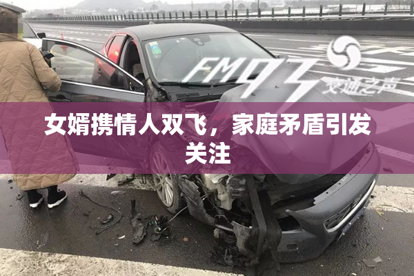 女婿携情人双飞，家庭矛盾引发关注
