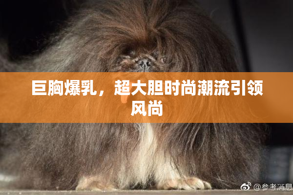 巨胸爆乳，超大胆时尚潮流引领风尚