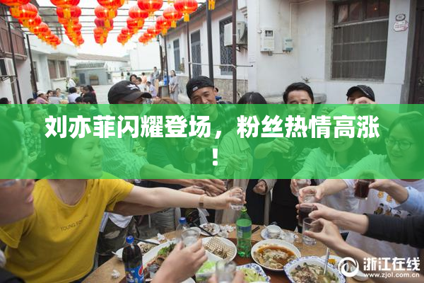 刘亦菲闪耀登场，粉丝热情高涨！