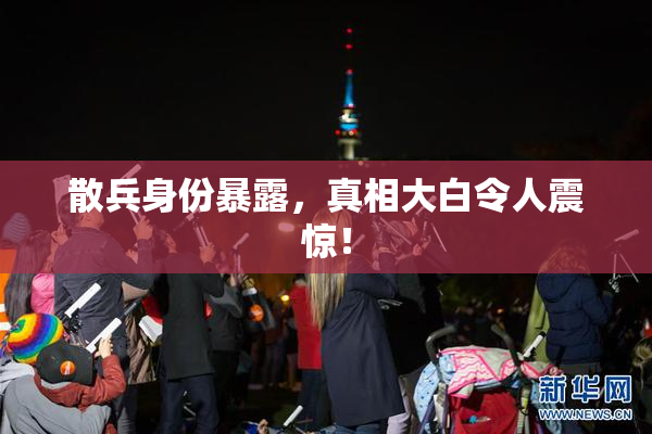 散兵身份暴露，真相大白令人震惊！