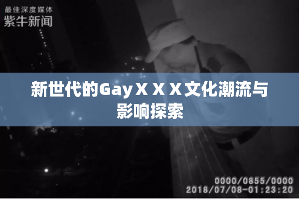 新世代的GayⅩⅩⅩ文化潮流与影响探索