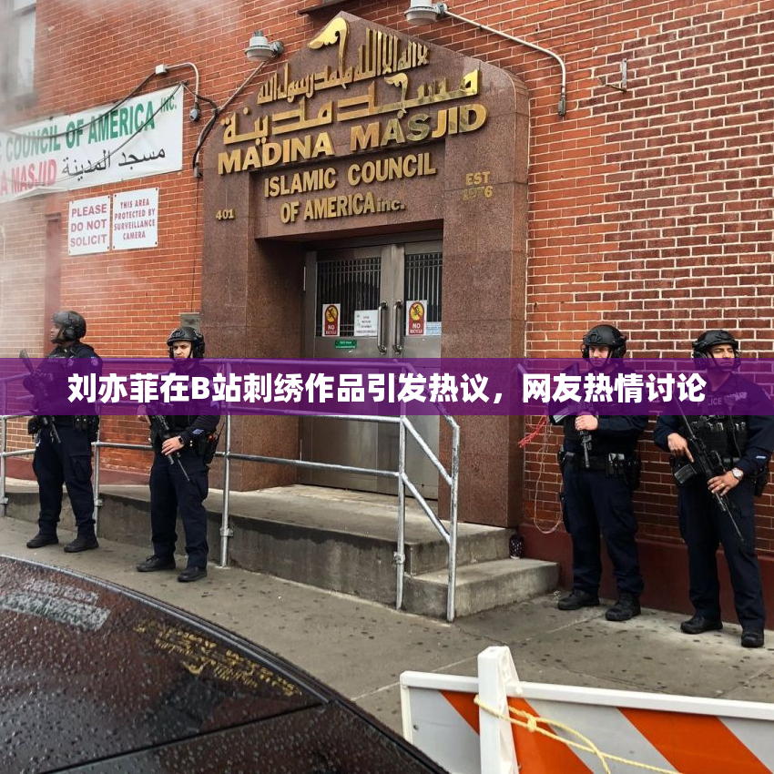 刘亦菲在B站刺绣作品引发热议，网友热情讨论