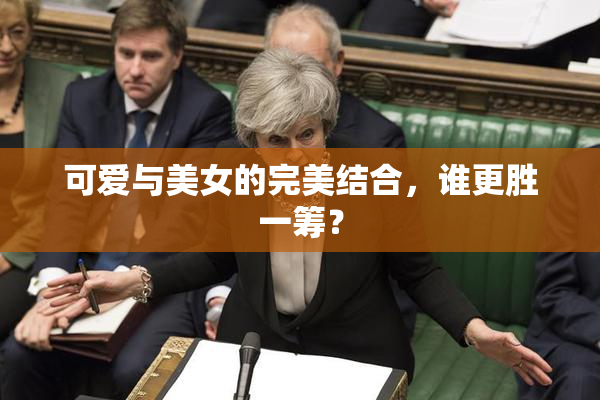 可爱与美女的完美结合，谁更胜一筹？