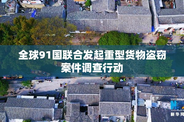 全球91国联合发起重型货物盗窃案件调查行动