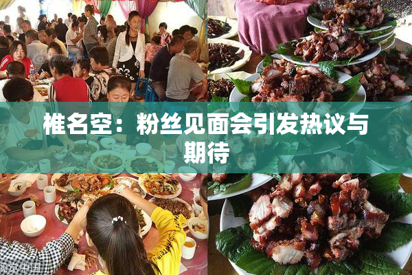 椎名空：粉丝见面会引发热议与期待