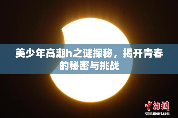 美少年高潮h之谜探秘，揭开青春的秘密与挑战