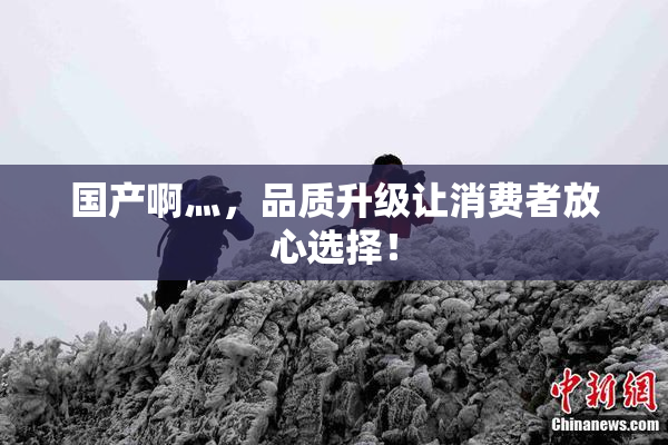 国产啊灬，品质升级让消费者放心选择！