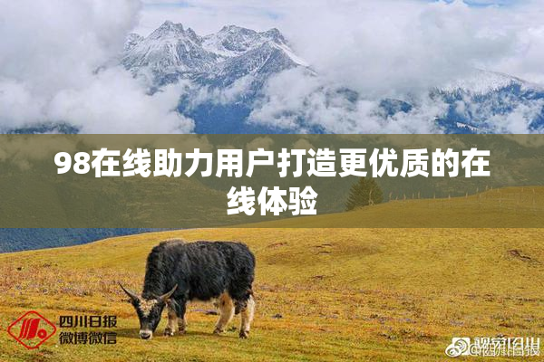 98在线助力用户打造更优质的在线体验