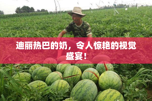 迪丽热巴的奶，令人惊艳的视觉盛宴！