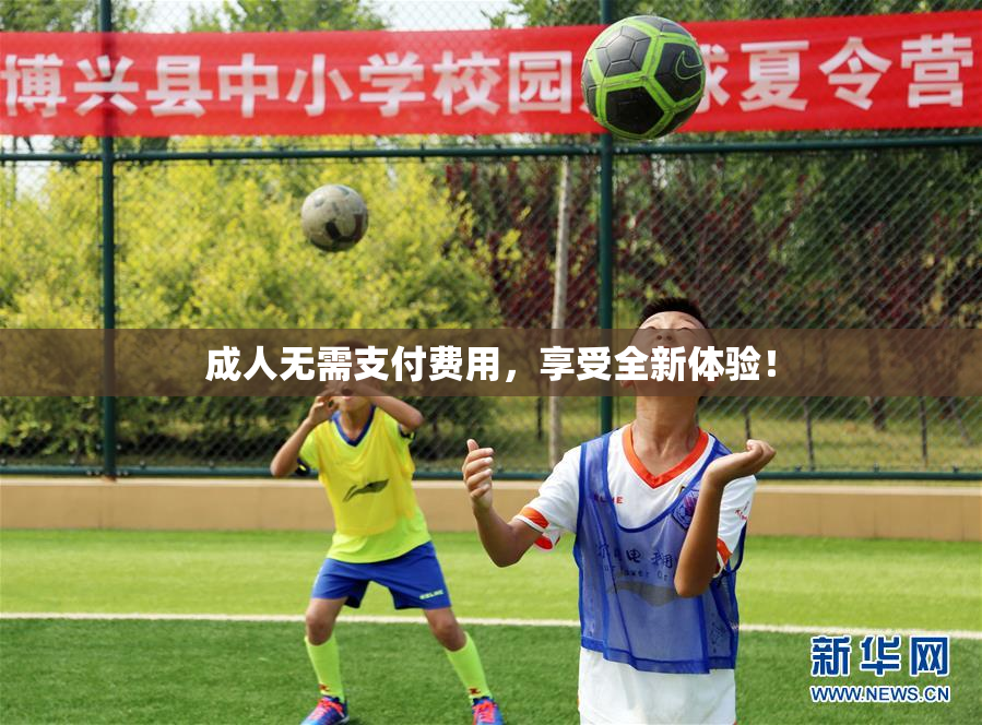 成人无需支付费用，享受全新体验！