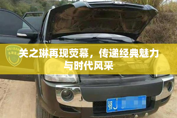 关之琳再现荧幕，传递经典魅力与时代风采