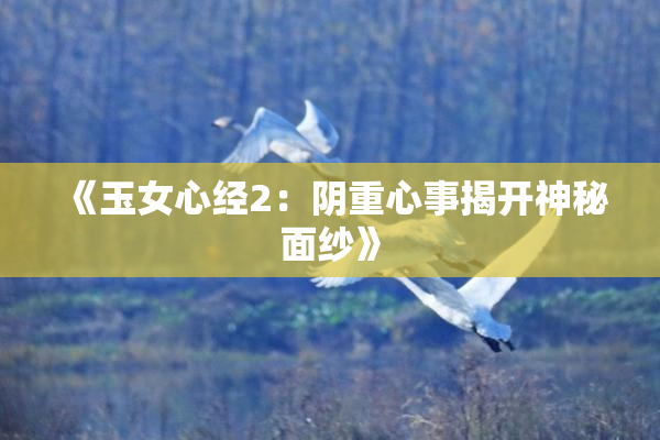 《玉女心经2：阴重心事揭开神秘面纱》