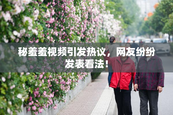 秘羞羞视频引发热议，网友纷纷发表看法！