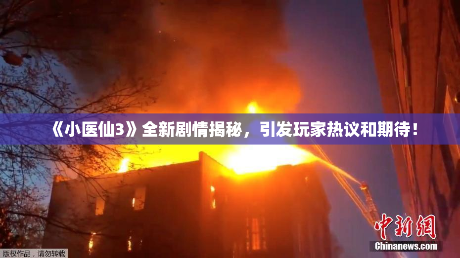 《小医仙3》全新剧情揭秘，引发玩家热议和期待！