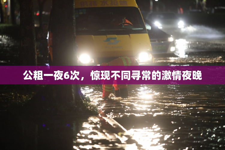 公粗一夜6次，惊现不同寻常的激情夜晚
