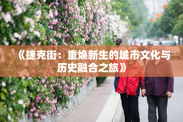 《捷克街：重焕新生的城市文化与历史融合之旅》